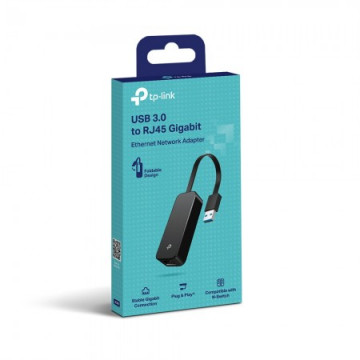 TP-Link UE306 USB 3.0 to RJ45 Gigabit Ethernet Ada | Giga Informatika