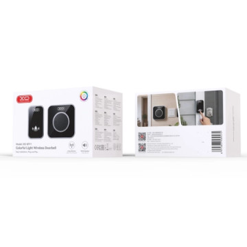 XO SF11 Multicolour Flashing Doorbell Wireless | Giga Informatika