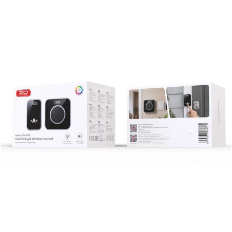 XO SF11 Multicolour Flashing Doorbell Wireless | Giga Informatika