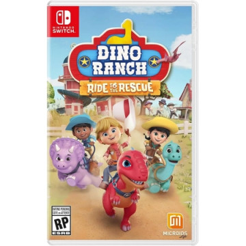 Dino Ranch: Ride to the Rescue /Switch | Giga Informatika