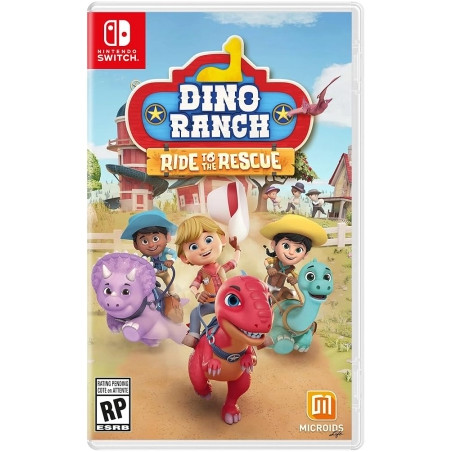 Dino Ranch: Ride to the Rescue /Switch