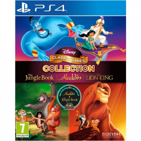 SONY Disney Classic Games Collection: The Jungle Book, Aladdin, The Lion King /PS4