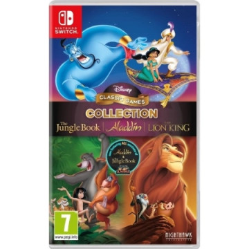 Disney Classic Games Collection: The Jungle Book,  | Giga Informatika
