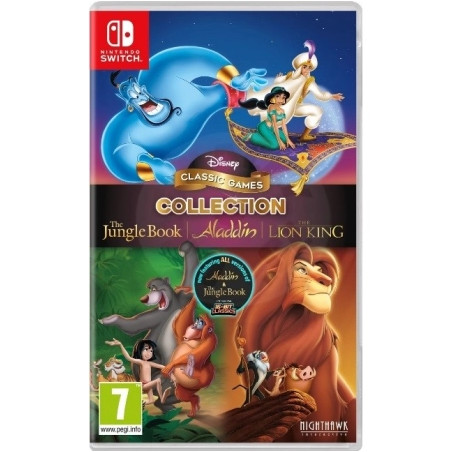 Disney Classic Games Collection: The Jungle Book,  | Giga Informatika