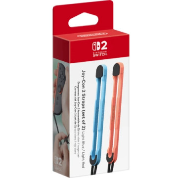 Nintendo Switch Joy-Con 2 Strap Pair Light Blue/Li | Giga Informatika