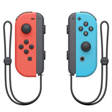 Nintendo Switch Joy-Con Pair Neon Red + Neon Blue | Giga Informatika