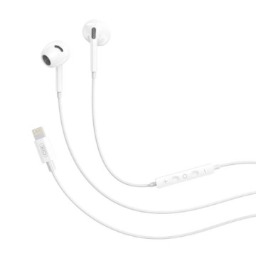 XO Slušalice sa mikrofonom Lightning EP79 White