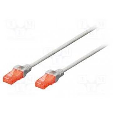 Digitus DK-1617-050 patch kabl UTP Cat.6 5m sivi