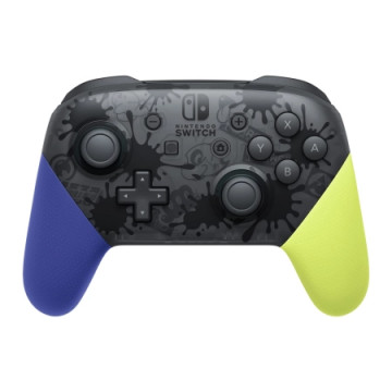 Nintendo Switch Pro Controller Splatoon 3 Edition | Giga Informatika
