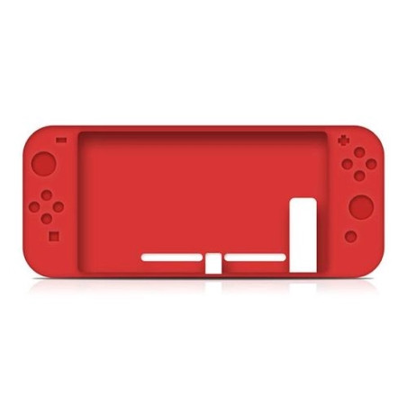 Nintendo Switch Silicon Protective Case Red | Giga Informatika