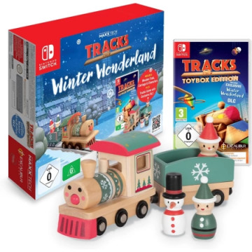 Tracks Winter Wonderland Bundle /Switch | Giga Informatika