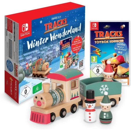 Tracks Winter Wonderland Bundle /Switch | Giga Informatika