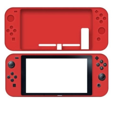Nintendo Switch Silicon Protective Case Red | Giga Informatika