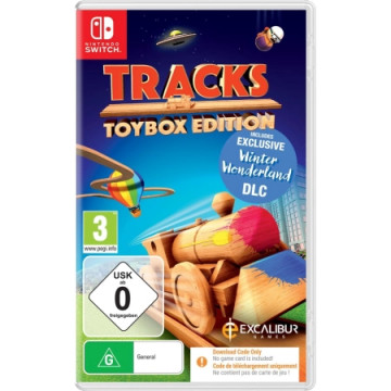 Tracks Winter Wonderland Bundle /Switch | Giga Informatika