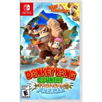 Donkey Kong Country Tropical Freeze /Switch | Giga Informatika