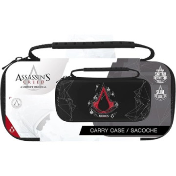 Nintendo Switch Travel Case Assassins Creed Logo | Giga Informatika