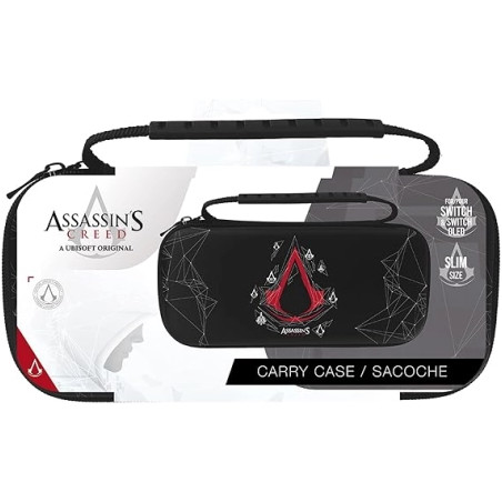 Nintendo Switch Travel Case Assassins Creed Logo
