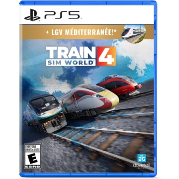 Train Sim World 4 /PS5 | SONY | Giga Informatika