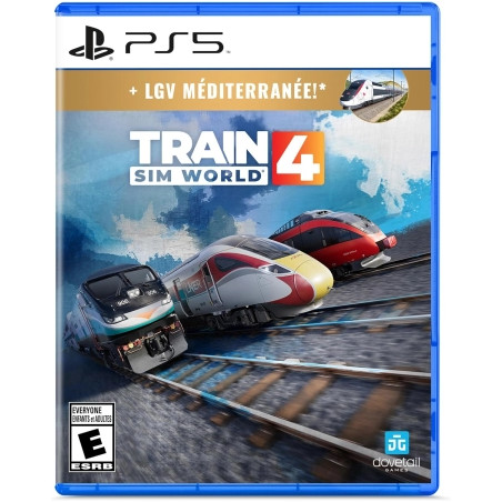 Train Sim World 4 /PS5 | SONY | Giga Informatika