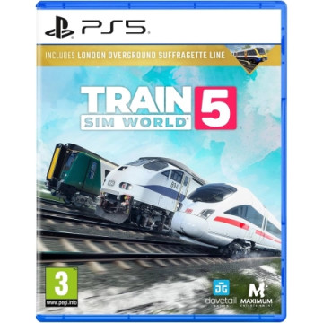 Train Sim World 5 /PS5 | SONY | Giga Informatika