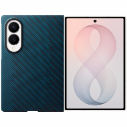 Samsung Galaxy Fold8 Carbon Magnet maska Navy | Giga Informatika
