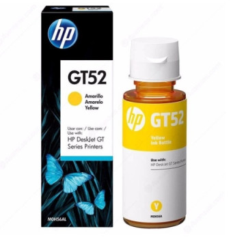 HP Inktank tinta GT52 Yellow | Giga Informatika