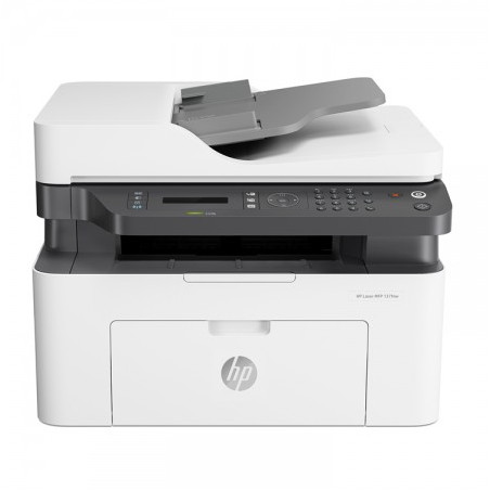 HP LaserJet 137fnw MFP Wireless Printer 4ZB84A | Giga Informatika