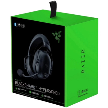 Razer Gaming Slušalice sa mikrofonom BlackShark V2 HyperSpeed Esports Wireless