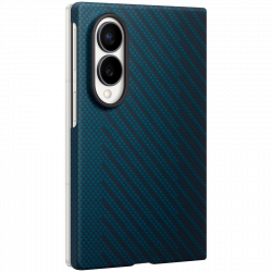 Samsung Galaxy Fold8 Carbon Magnet maska Navy | Giga Informatika