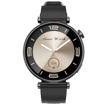 XO Smartwatch GT4 Mini Amoled Black | Giga Informatika