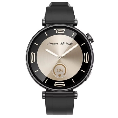 XO Smartwatch GT4 Mini Amoled Black | Giga Informatika