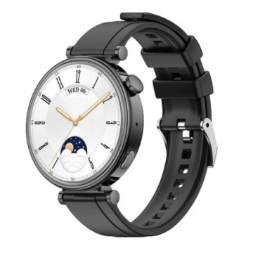 XO Smartwatch GT4 Mini Amoled Black | Giga Informatika