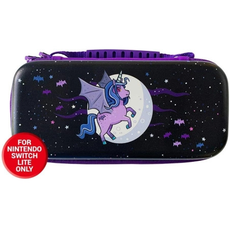 Travel Case for Nintendo Switch Lite Unicorn Moonlight