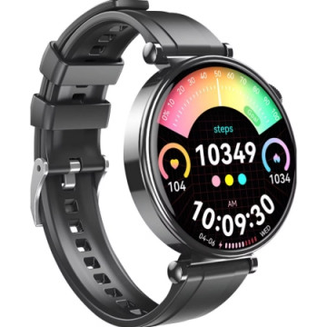 XO Smartwatch GT4 Mini Amoled Black | Giga Informatika