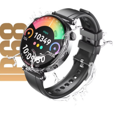 XO Smartwatch GT4 Mini Amoled Black | Giga Informatika
