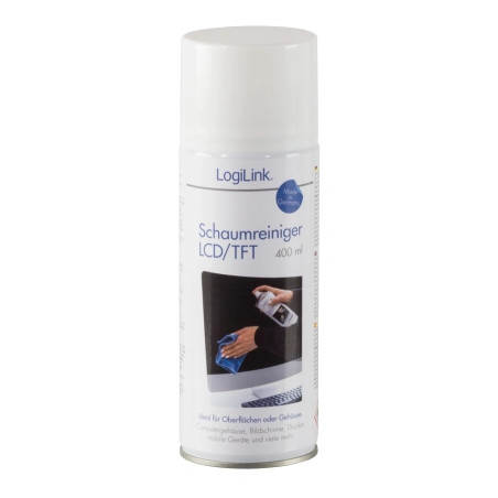 Logilink TFT/LCD Screen Cleaning Foam, 0.4 l RP0012 | Giga Informatika