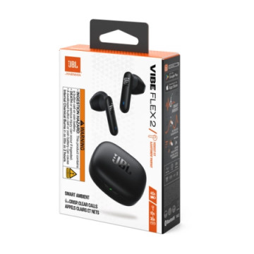 JBL Vibe Flex 2 Slušalice Wireless Black | Giga Informatika