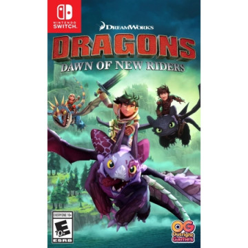 Dragons Dawn of New Riders /Switch | Giga Informatika