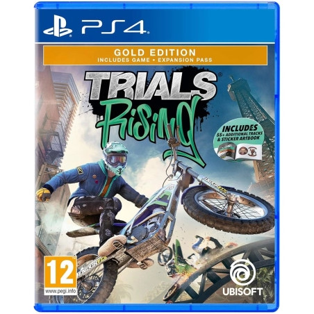 SONY Trials Rising Gold Edition /PS4