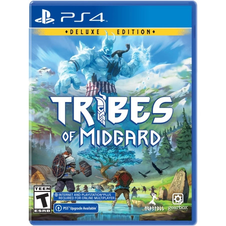 SONY Tribes of Midgard: Deluxe Edition /PS4