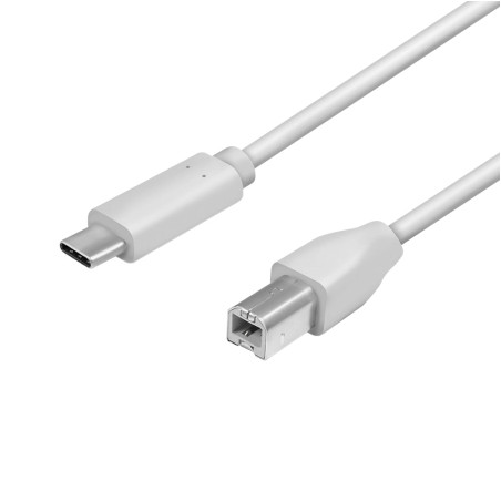 LogiLink Type-C Cable to USB-B 1m CU0160 | Giga Informatika