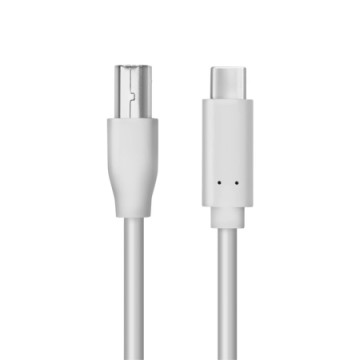 LogiLink Type-C Cable to USB-B 2m CU0161 | Giga Informatika