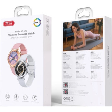 XO Smartwatch J13 Amoled Pink | Giga Informatika