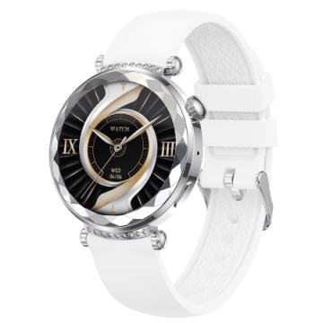 XO Smartwatch J13 Amoled Silver | Giga Informatika