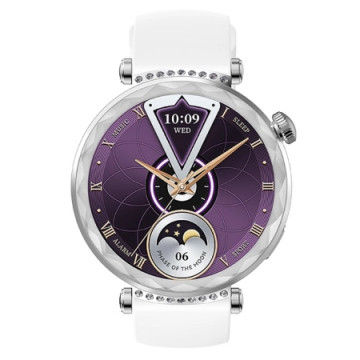 XO Smartwatch J13 Amoled Silver | Giga Informatika