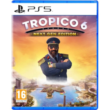 Tropico 6 /PS5 | SONY | Giga Informatika