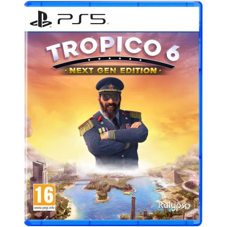 Tropico 6 /PS5 | SONY | Giga Informatika