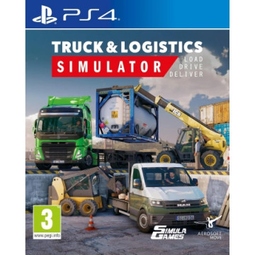 Truck and Logistics Simulator /PS4 | SONY | Giga Informatika