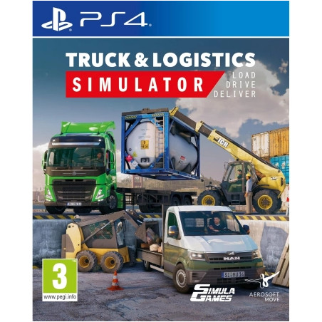 SONY Truck and Logistics Simulator /PS4
