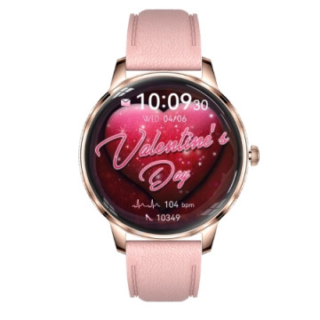 XO Smartwatch J17 Amoled Pink | Giga Informatika